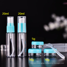 Plastic Cosmetic Packaging Pet Bottle Ues Travel (PT05)